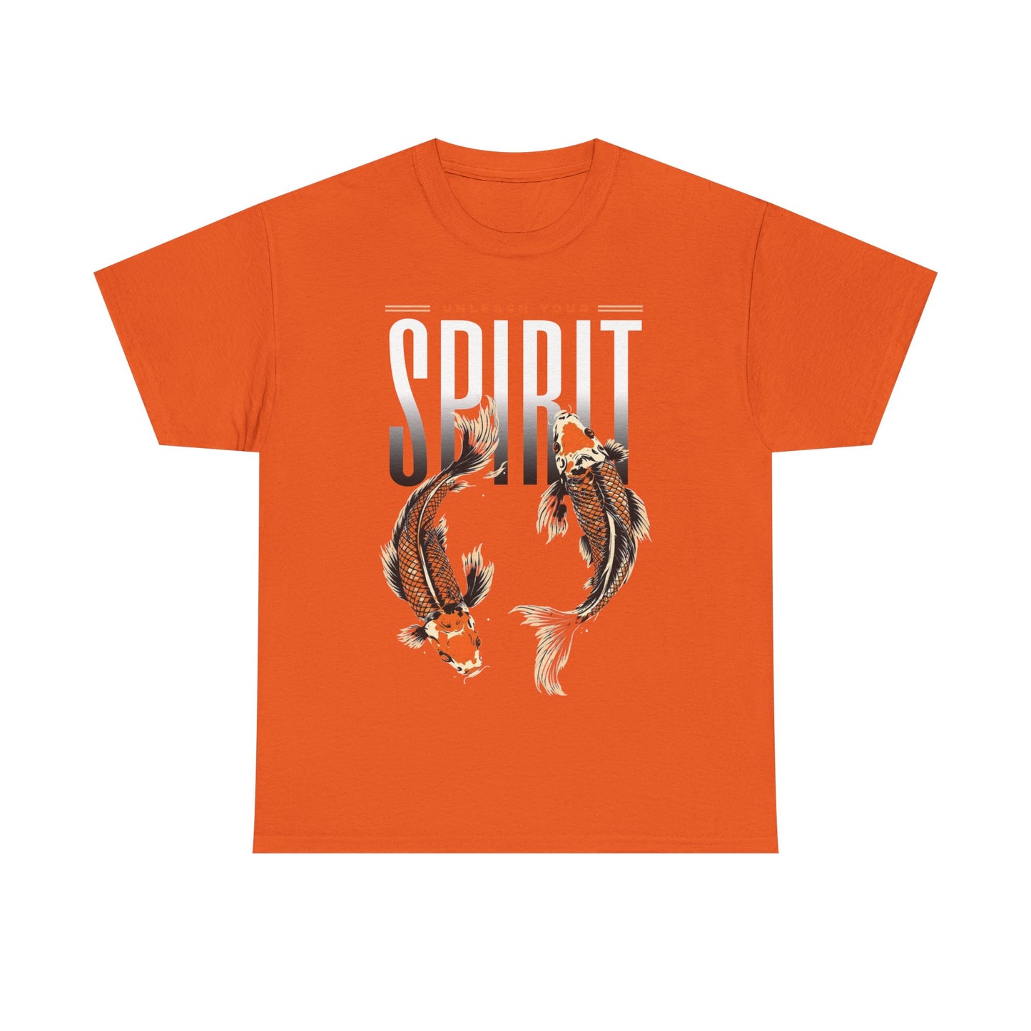 Spirit Unleashed Koi Tee
