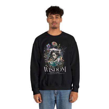 Wisdom - Unisex Heavy Blend™ Crewneck Sweatshirt
