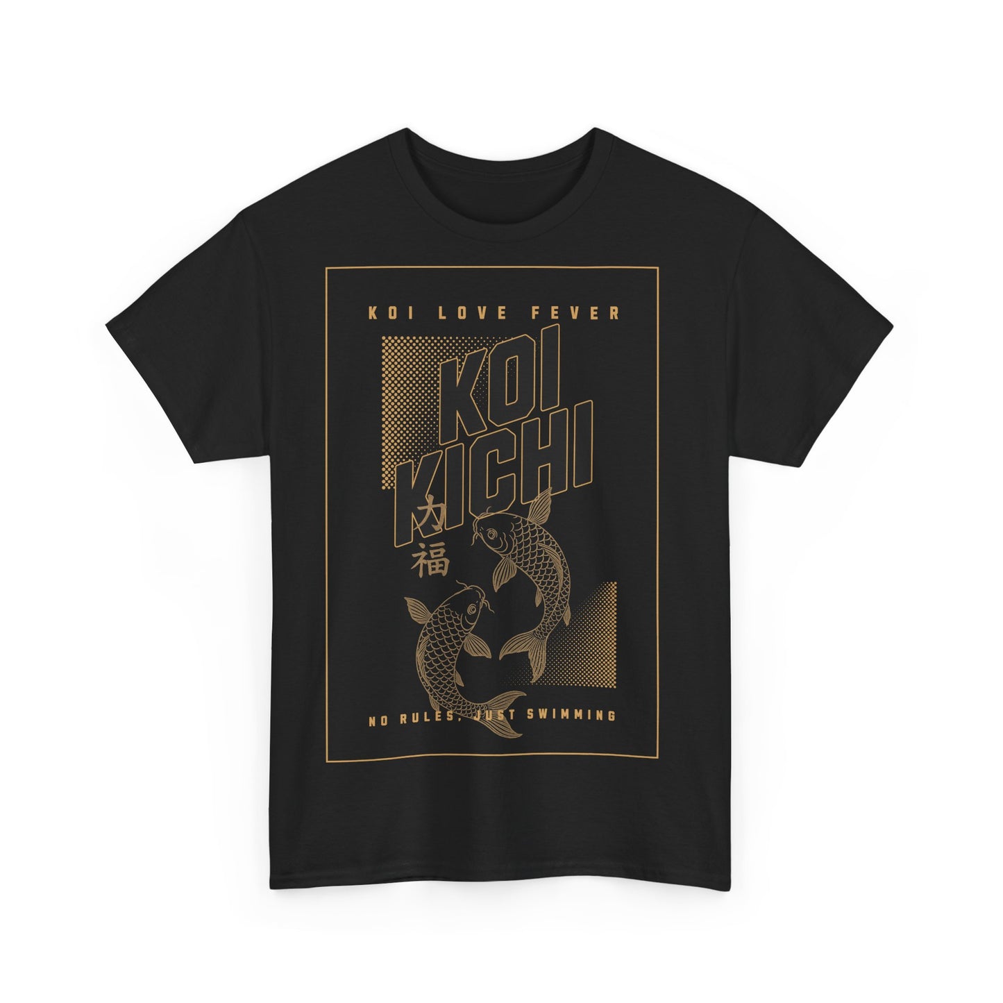"Koi Kichi" T-Shirt – Für alle, die Koi-verrückt sind