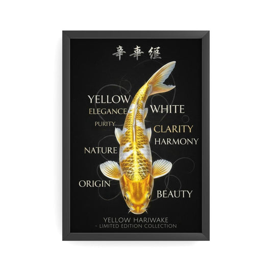 Semi Matte Poster - Hariwake Style