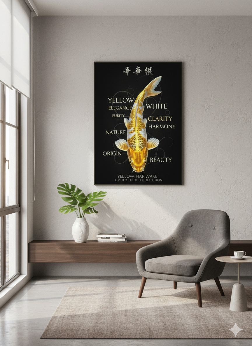 Semi Matte Poster - Hariwake Style