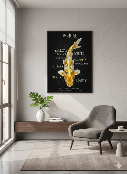 Semi Matte Poster - Hariwake Style