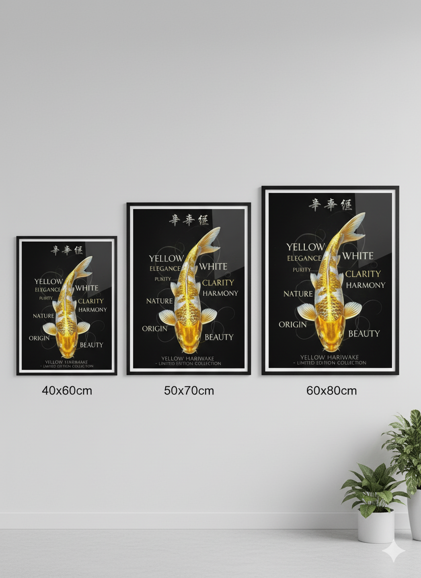 Semi Matte Poster - Hariwake Style