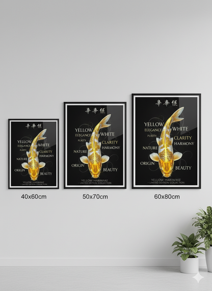 Semi Matte Poster - Hariwake Style