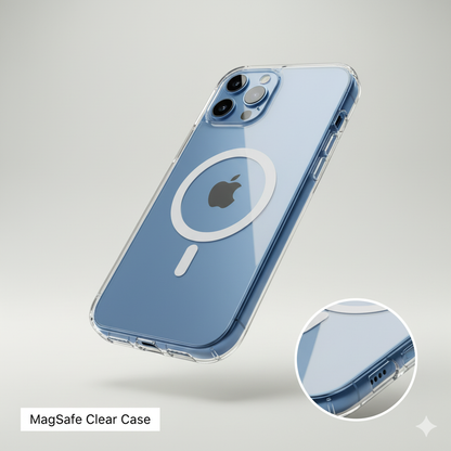 MagSafe Clear Phone Case iPhone
