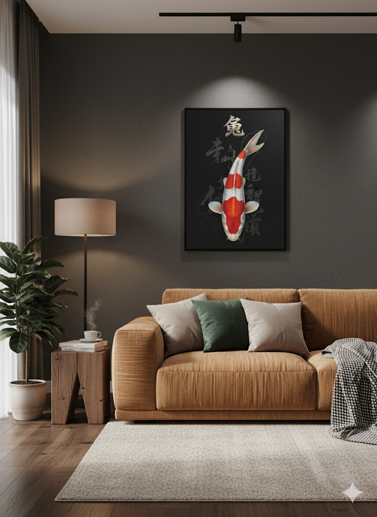 Semi Matte Poster - Kohaku Style 4