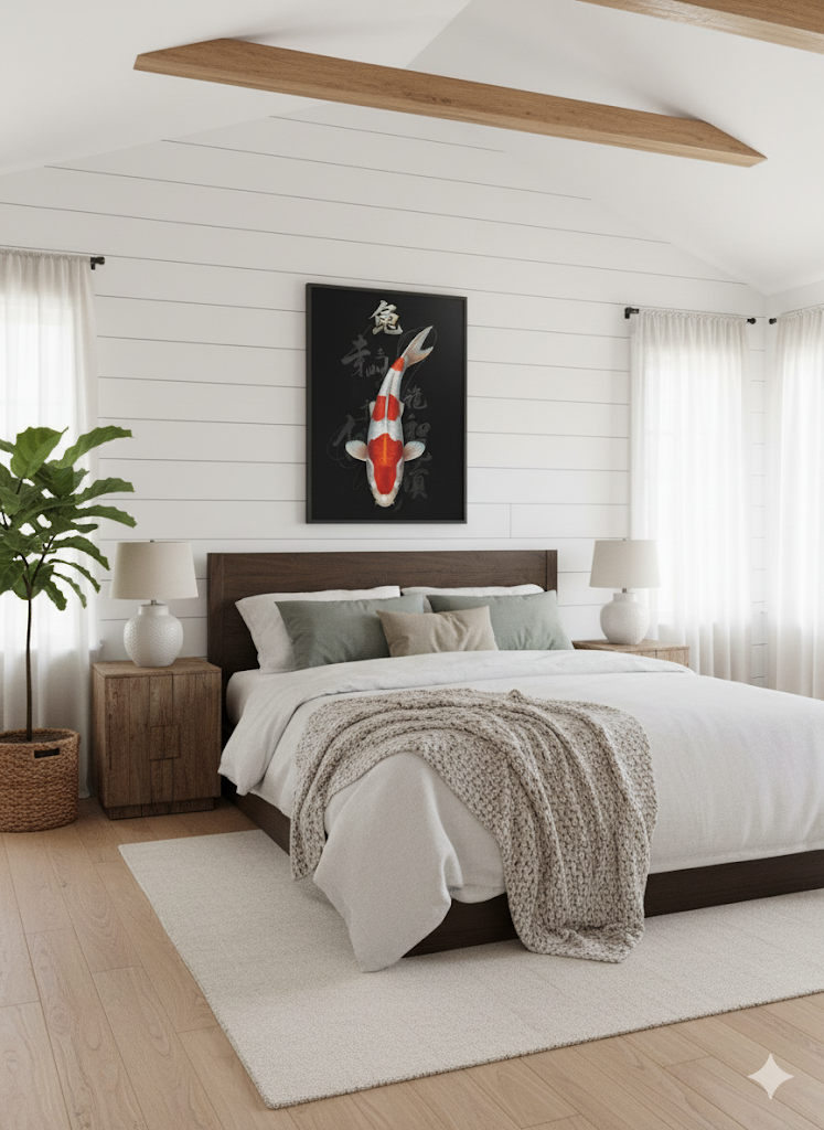 Semi Matte Poster - Kohaku Style 4