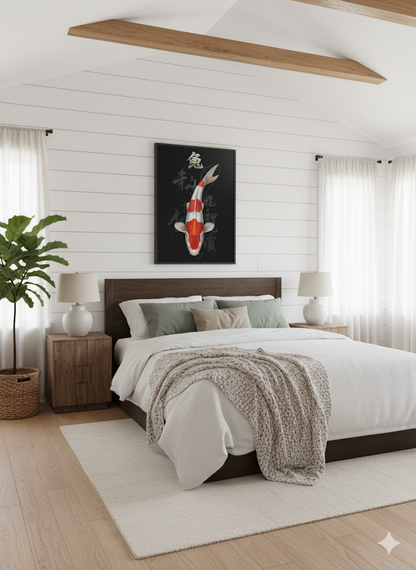 Semi Matte Poster - Kohaku Style 4