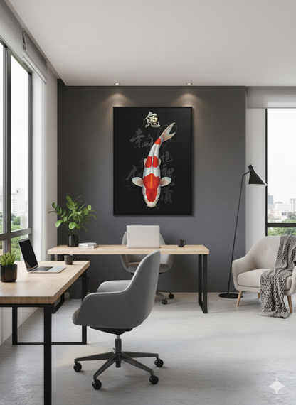 Semi Matte Poster - Kohaku Style 4