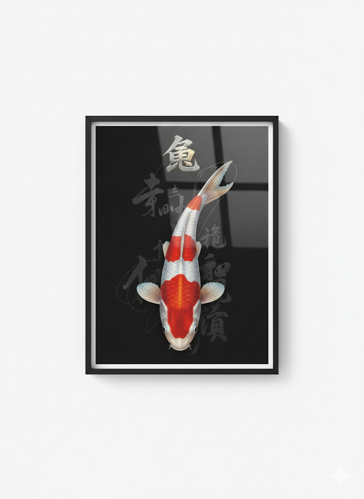 Semi Matte Poster - Kohaku Style 4