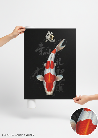 Semi Matte Poster - Kohaku Style 4