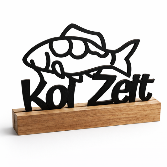 „Koi Zeit“ – die perfekte Deko für echte Koi-Fans