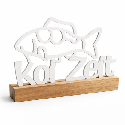 „Koi Zeit“ – die perfekte Deko für echte Koi-Fans