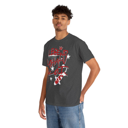 Legend Kohaku Koi Tee - Streetwear Style Unisex T-Shirt