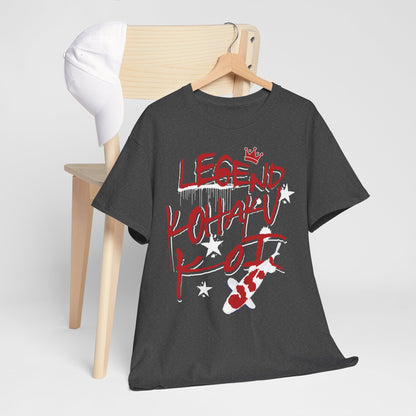 Legend Kohaku Koi Tee - Streetwear Style Unisex T-Shirt