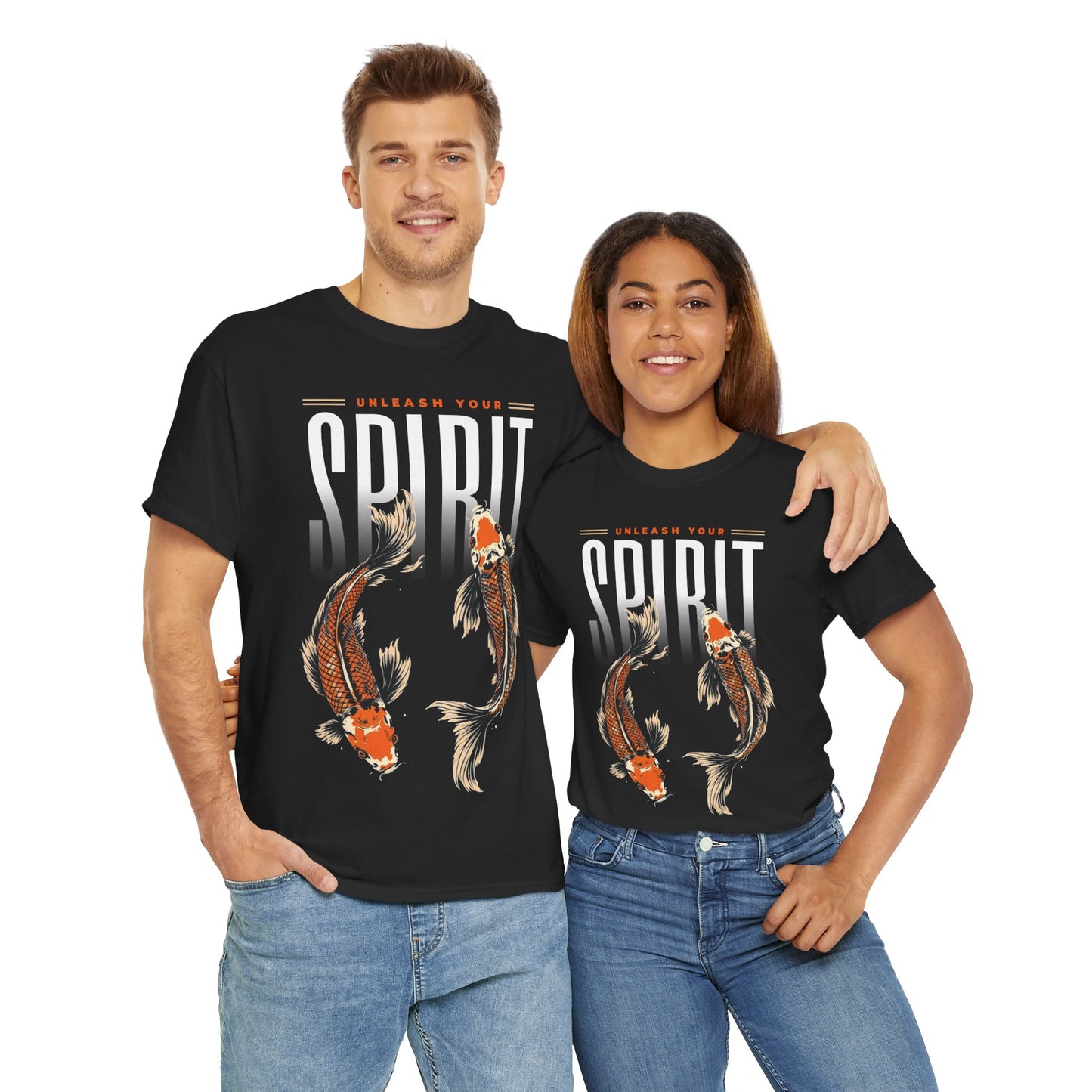 Spirit Unleashed Koi Tee