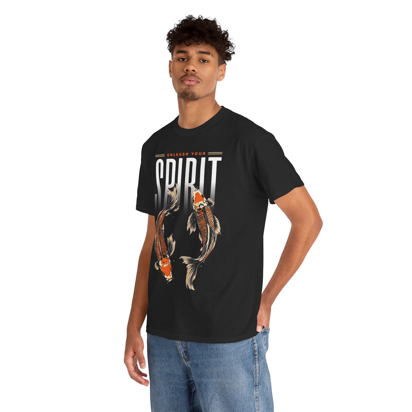 Spirit Unleashed Koi Tee