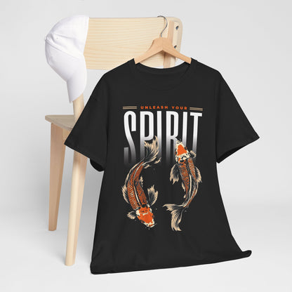 Spirit Unleashed Koi Tee