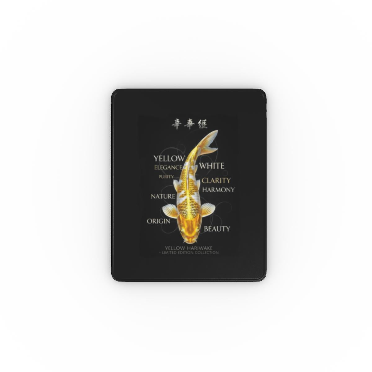 Apple iPad Hülle - Yellow Hariwake Style