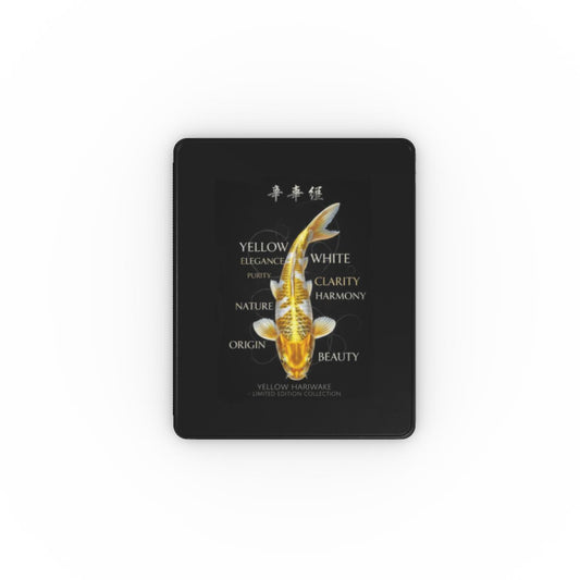 Apple iPad Hülle - Yellow Hariwake Style